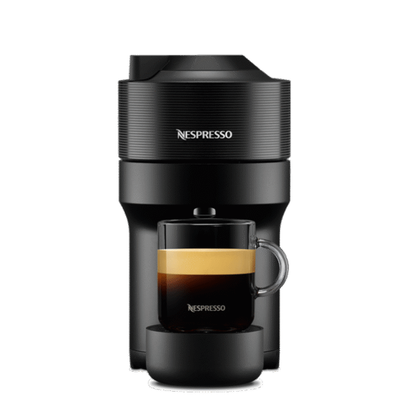 Nespresso Vertuo Pop Pod Coffee Machine - Liquorice Black | 11729