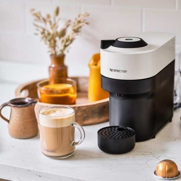 Nespresso Vertuo Pop Pod Coffee Machine - Liquorice Black | 11729 - Image 2