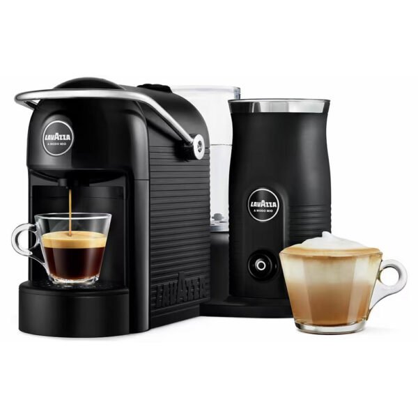 Lavazza A Modo Mio Jolie & Milk 1250W Coffee Machine - Black | 18000416 - Image 8