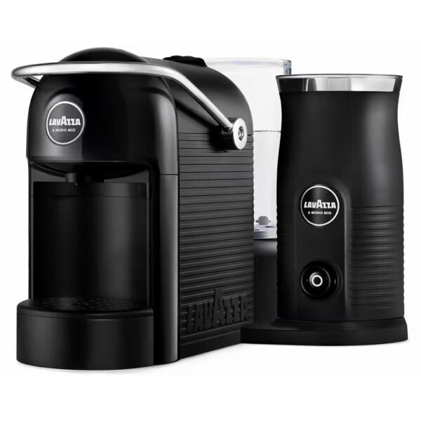 Lavazza A Modo Mio Jolie & Milk 1250W Coffee Machine - Black | 18000416 - Image 9