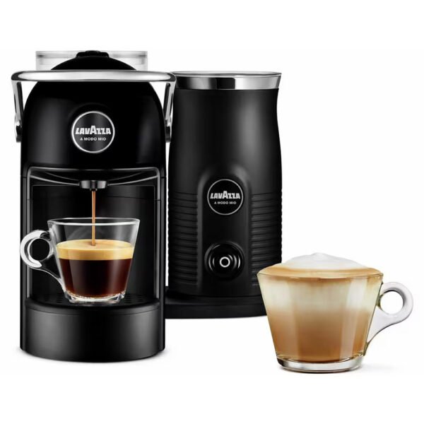 Lavazza A Modo Mio Jolie & Milk 1250W Coffee Machine - Black | 18000416 - Image 3