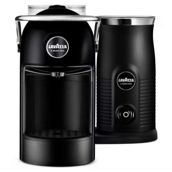 Lavazza A Modo Mio Jolie & Milk 1250W Coffee Machine - Black | 18000416 - Image 4