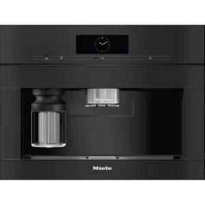 Miele Built-in Bean to Cup Coffee Machine - Obsidian Black | CVA7845OBBL