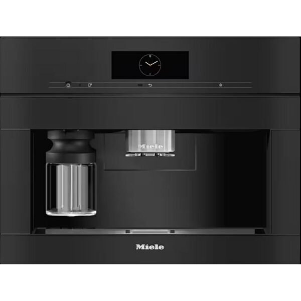 Miele Built-in Bean to Cup Coffee Machine - Obsidian Black | CVA7845OBBL