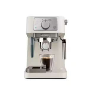 DeLonghi Stilosa Espresso Machine - Cream | EC260.CR