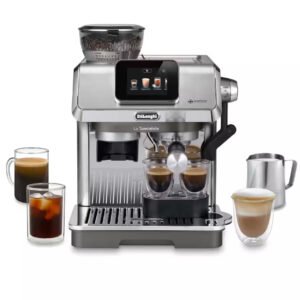 Delonghi La Specialista Touch Bean to Cup Espresso Coffee Machine - Metal | EC9455.M