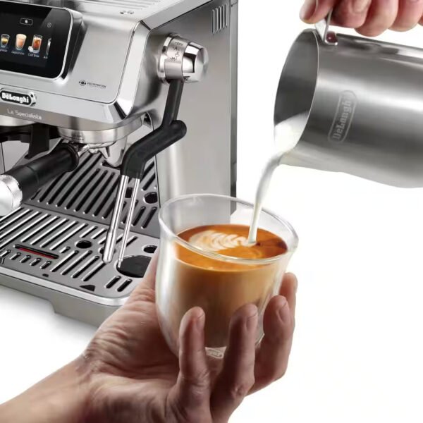 Delonghi La Specialista Touch Bean to Cup Espresso Coffee Machine - Metal | EC9455.M - Image 6