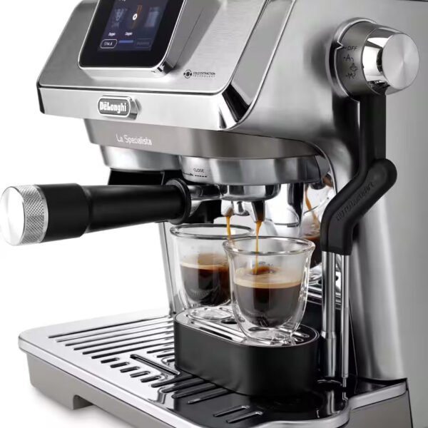 Delonghi La Specialista Touch Bean to Cup Espresso Coffee Machine - Metal | EC9455.M - Image 5