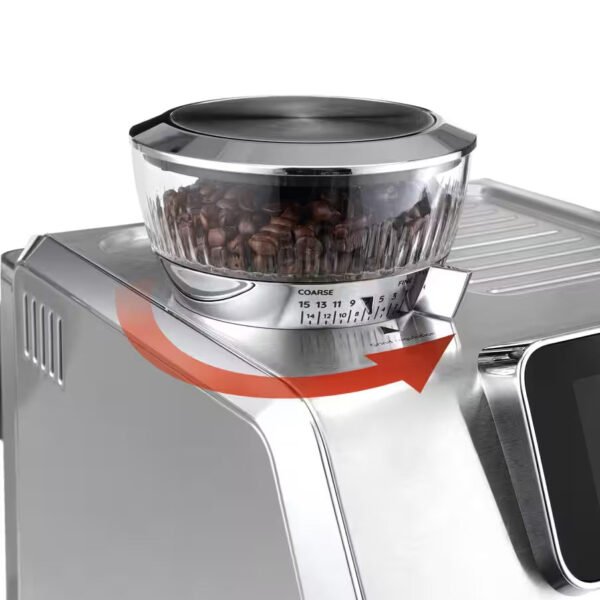 Delonghi La Specialista Touch Bean to Cup Espresso Coffee Machine - Metal | EC9455.M - Image 4