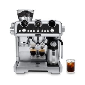DeLonghi La Specialista Maestro Hot & Cold Brew Bean to Cup Coffee Machine - Silver | EC9865.M