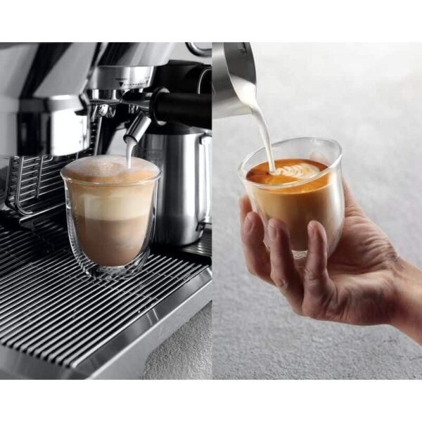 DeLonghi La Specialista Maestro Hot & Cold Brew Bean to Cup Coffee Machine - Silver | EC9865.M - Image 6