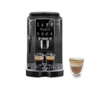 DeLonghi Magnifica Start 1.8L Bean to Cup Automatic Coffee Machine - Grey Black | ECAM220.22GB
