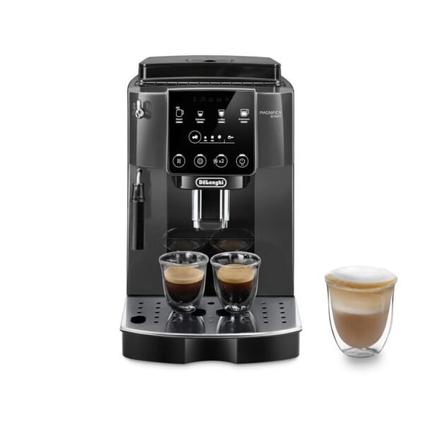 DeLonghi Magnifica Start 1.8L Bean to Cup Automatic Coffee Machine - Grey Black | ECAM220.22GB