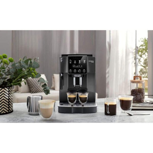 DeLonghi Magnifica Start 1.8L Bean to Cup Automatic Coffee Machine - Grey Black | ECAM220.22GB - Image 5