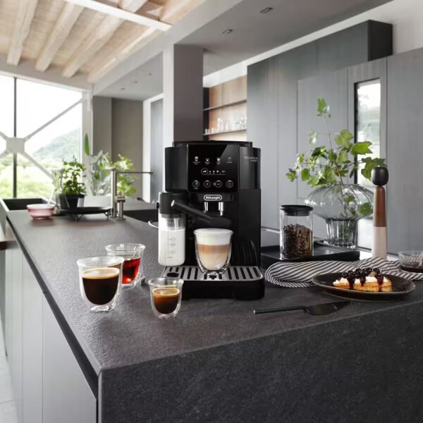 DeLonghi Magnifica Start Automatic Coffee Maker - Black | ECAM220.60.B - Image 6