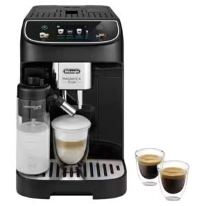 DeLonghi Magnifica Plus Bean to Cup Automatic Coffee Machine - Black | ECAM320.60.B
