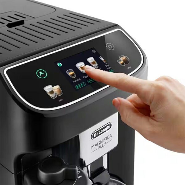DeLonghi Magnifica Plus Bean to Cup Automatic Coffee Machine - Black | ECAM320.60.B - Image 2