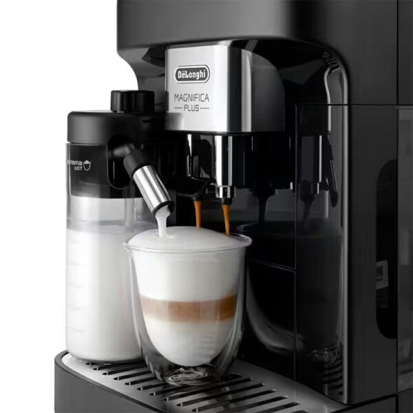 DeLonghi Magnifica Plus Bean to Cup Automatic Coffee Machine - Black | ECAM320.60.B - Image 3