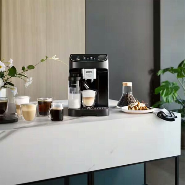 DeLonghi Magnifica Plus Bean to Cup Automatic Coffee Machine - Black | ECAM320.60.B - Image 5