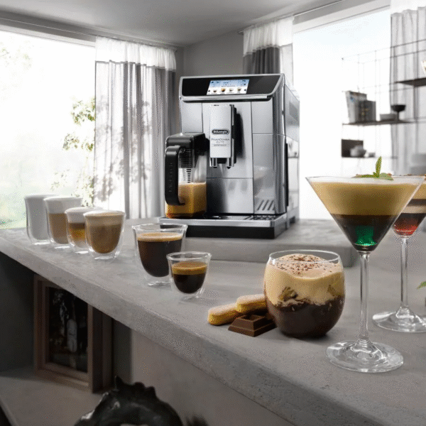 DeLonghi PrimaDonna Elite Experience 2L Automatic Coffee Machine - Metal Silver | ECAM650.85.MS - Image 4