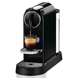 DeLonghi Citiz Nespresso Coffee Machines - Black | EN167.B