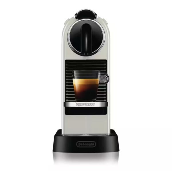 DeLonghi Citiz Nespresso Coffee Machines - White | EN167.W
