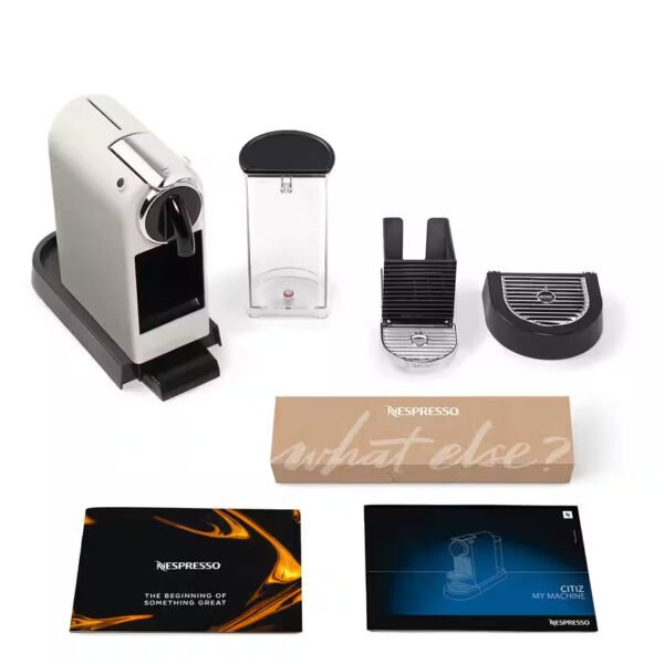 DeLonghi Citiz Nespresso Coffee Machines - White | EN167.W - Image 6