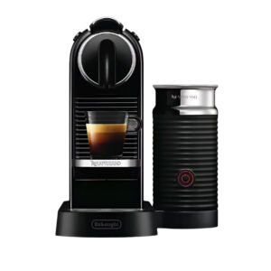 DeLonghi Citiz Nespresso Coffee Machines - Black | EN267.BAE