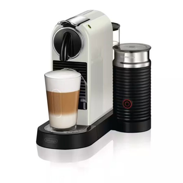 DeLonghi Citiz Nespresso Coffee Machines - White | EN267.WAE - Image 2