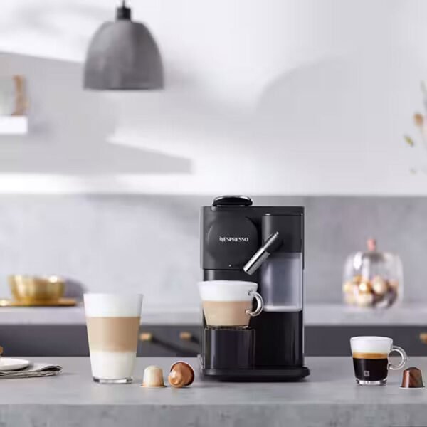 DeLonghi Lattissima One Nespresso Coffee Machines - Black | EN510.B - Image 7