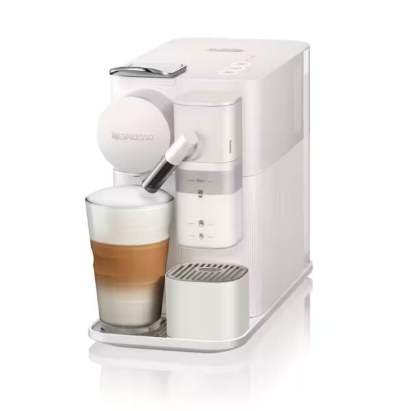 DeLonghi Lattissima One Nespresso Coffee Machine - White | EN510.W - Image 2
