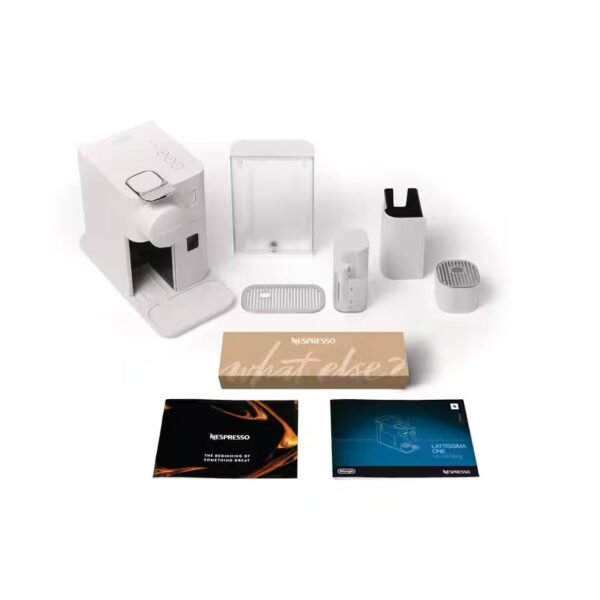 DeLonghi Lattissima One Nespresso Coffee Machine - White | EN510.W - Image 6