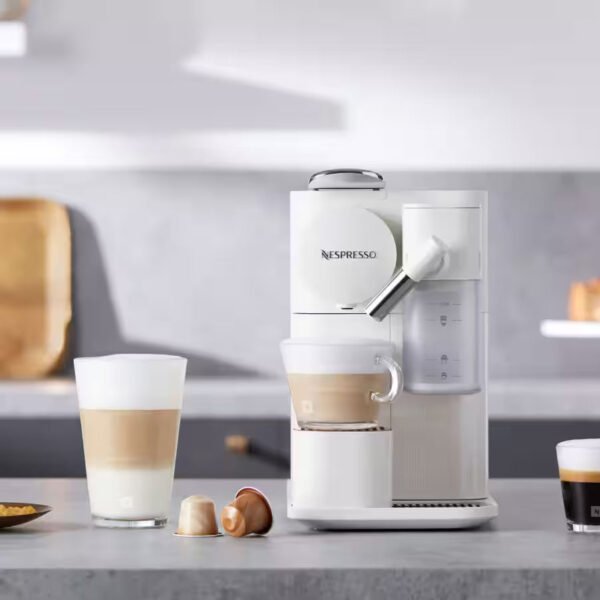 DeLonghi Lattissima One Nespresso Coffee Machine - White | EN510.W - Image 7