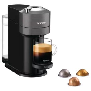 DeLonghi VertuoNext Nespresso Coffee Machine - Grey | ENV120.GY