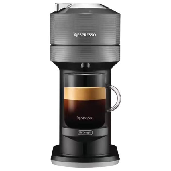 DeLonghi VertuoNext Nespresso Coffee Machine - Grey | ENV120.GY - Image 2