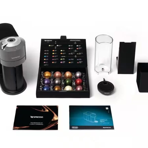 DeLonghi VertuoNext Nespresso Coffee Machine - Grey | ENV120.GY - Image 6