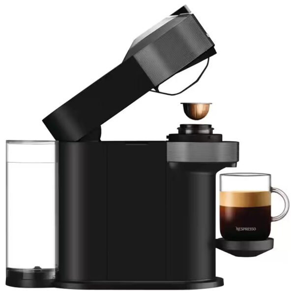 DeLonghi VertuoNext Nespresso Coffee Machine - Grey | ENV120.GY - Image 3