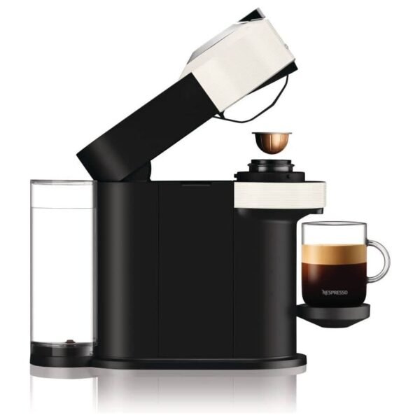 Delonghi VertuoNext Nespresso Coffee Machine - White | ENV120.WAE - Image 3