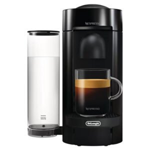 DeLonghi Nespresso Vertuo Plus Capsule Coffee Machine - Black | ENV150.B
