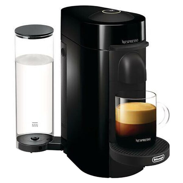 DeLonghi Nespresso Vertuo Plus Capsule Coffee Machine - Black | ENV150.B - Image 2