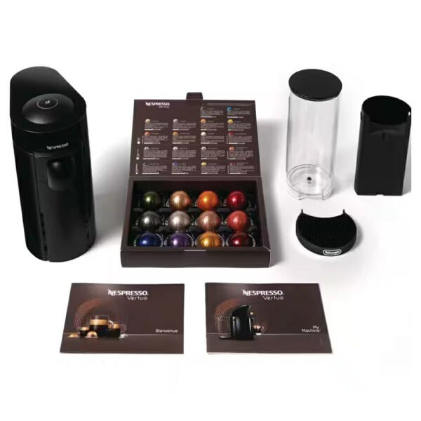DeLonghi Nespresso Vertuo Plus Capsule Coffee Machine - Black | ENV150.B - Image 4