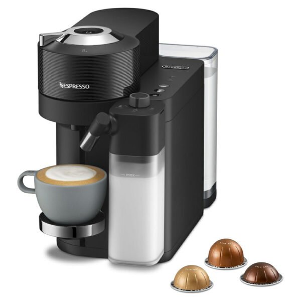 Nespresso Vertuo Lattissima Coffee Machine - Black | ENV300.B - Image 2