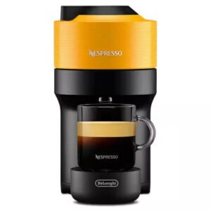 DeLonghi Nespresso Vertuo Pop Coffee Machine - Yellow | ENV90.Y