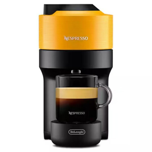 DeLonghi Nespresso Vertuo Pop Coffee Machine - Yellow | ENV90.Y