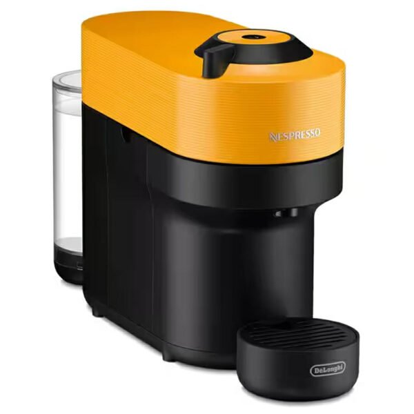 DeLonghi Nespresso Vertuo Pop Coffee Machine - Yellow | ENV90.Y - Image 2