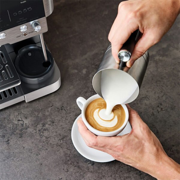Ninja Luxe Cafe Premier Bean to Cup Espresso Coffee Machine - Black & Stainless Steel | ES601UK - Image 5