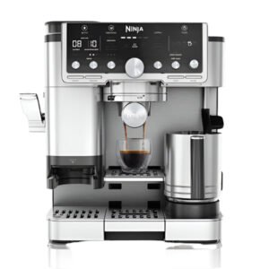 Ninja Luxe Café Pro Coffee Machine - Black & Stainless Steel | ES701UK
