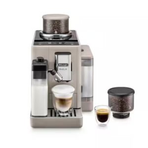 DeLonghi Rivelia 1.4L Automatic Coffee Machine - Sand Beige | EXAM440.55.BG