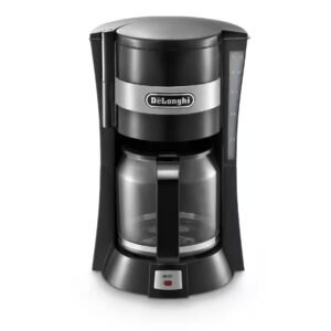 DeLonghi Filter Coffee Maker - Black | ICM15210.1