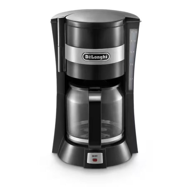 DeLonghi Filter Coffee Maker - Black | ICM15210.1
